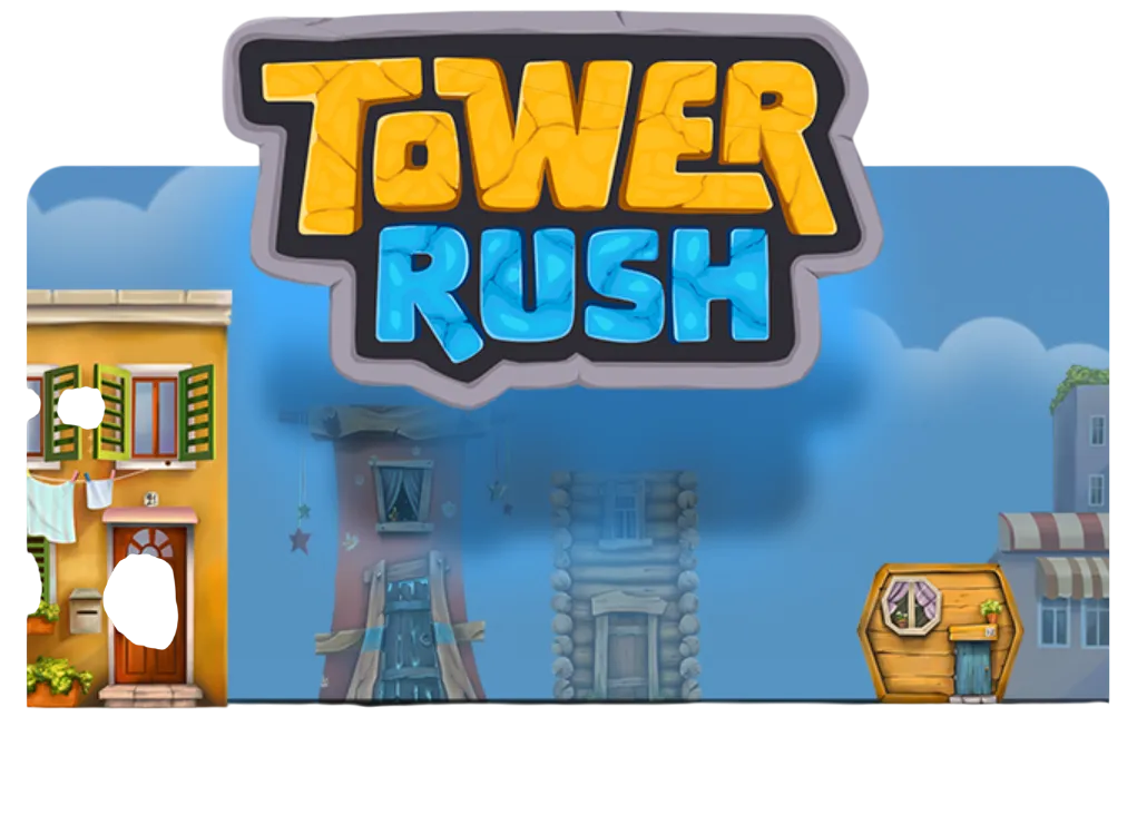 Tower Rush — Wie man spielt: Grundprinzip Tower Rush — Wie man spielt: Grundprinzip
